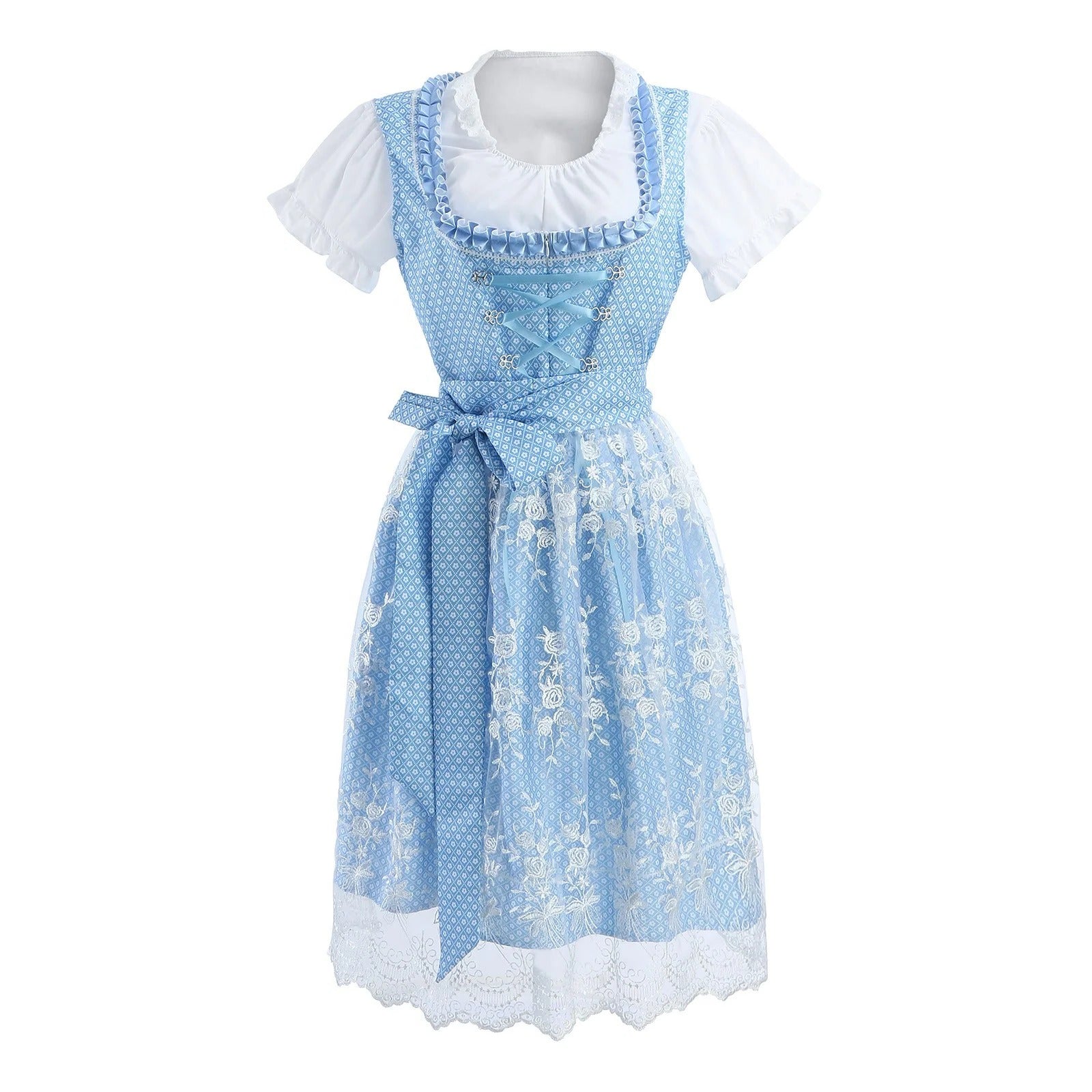 [Hometech] Traditional Bavarian Oktoberfest Dress for Women