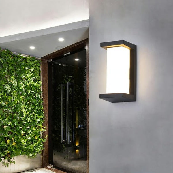 [Hometech] Modern LED Outdoor Light, Wall Mounted