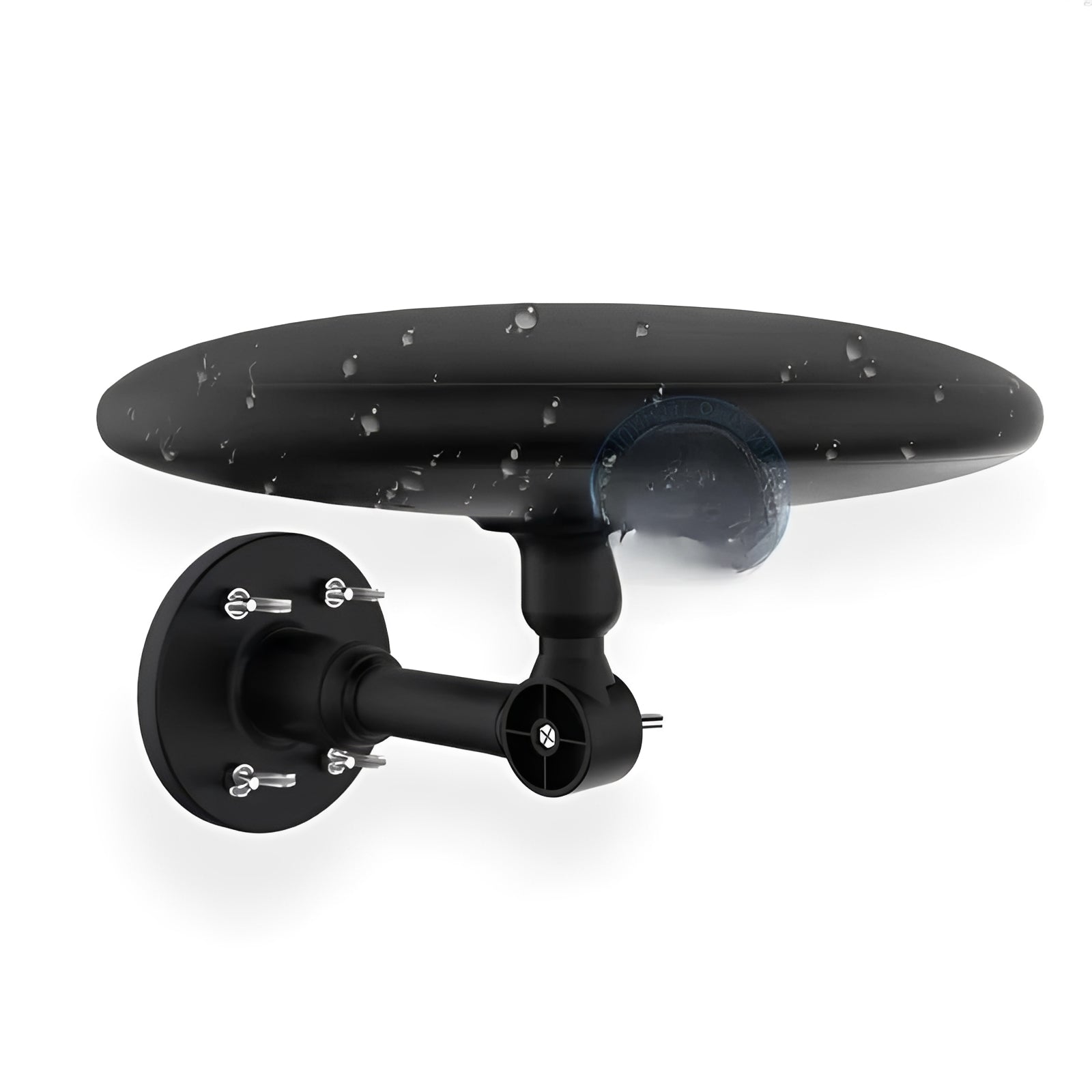 [Hometech] Digital Outdoor HDTV Antenna for Long-Range Signal Capture and Reception