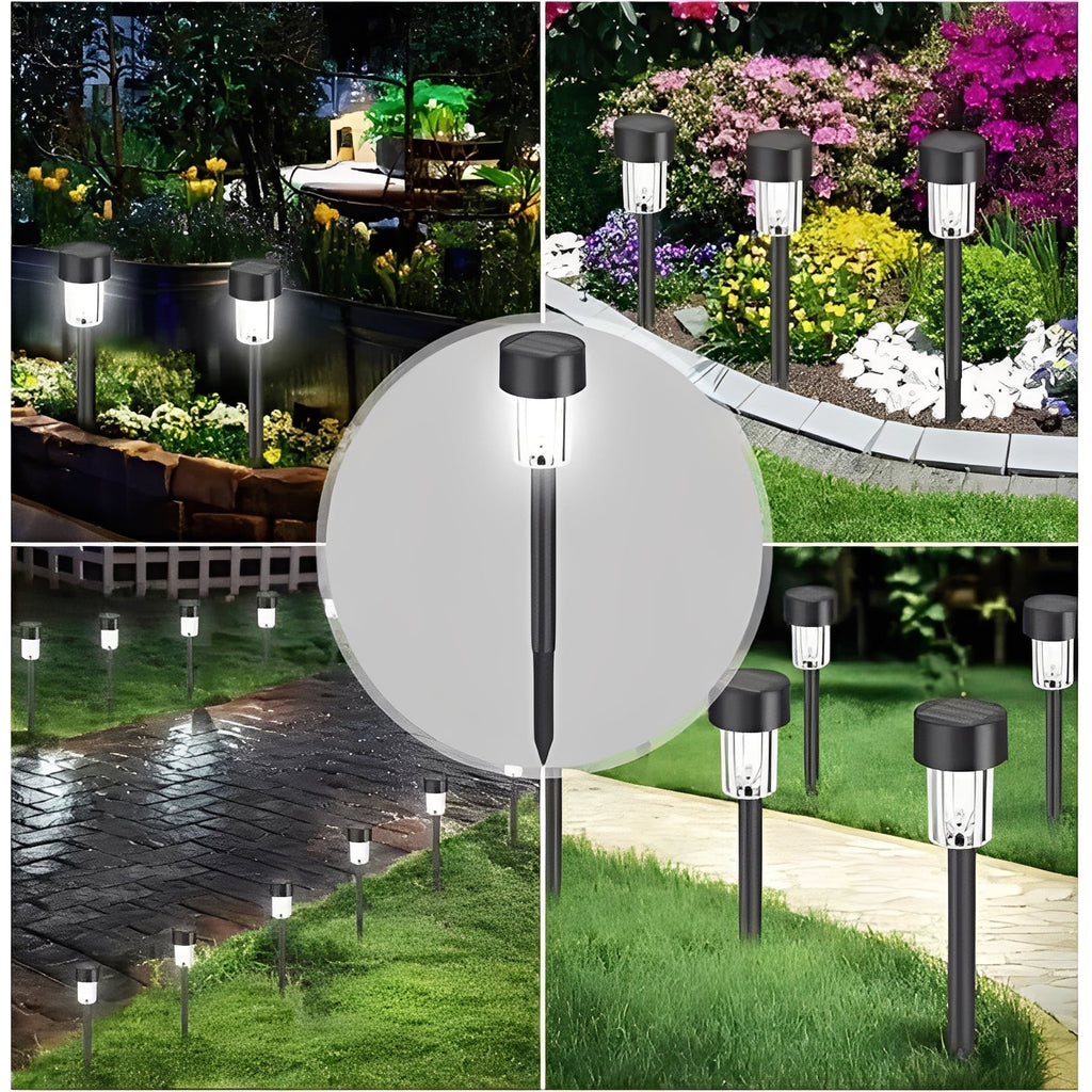 [Hometech] Solar Powered LED Fairy Lights for Garden and Yard Placement, Set of 10