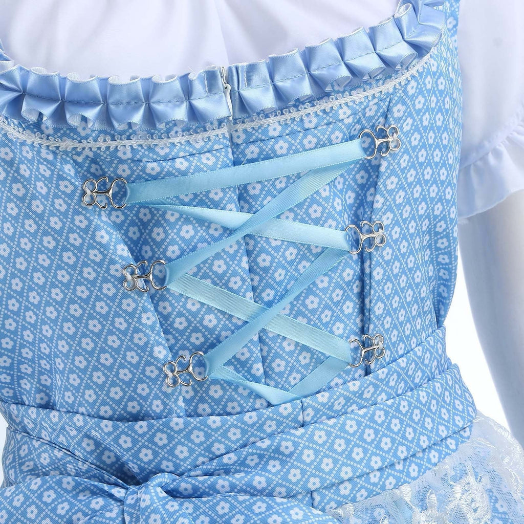 [Hometech] Traditional Bavarian Oktoberfest Dress for Women