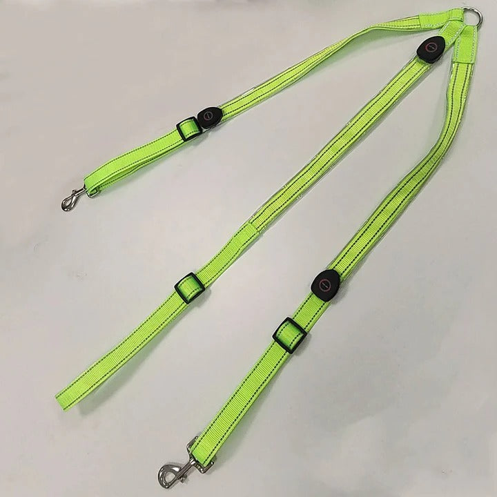 [Hometech] LED Light Up Breast Collar for Horses