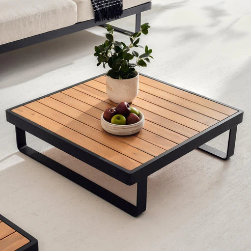 [Hometech] Solvara Luxe 8-Seater Outdoor Corner Sofa Set, Beige