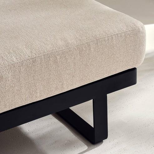 [Hometech] Solvara Luxe 8-Seater Outdoor Corner Sofa Set, Beige