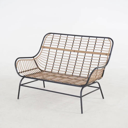 [Hometech] Sorella 4-Seater Outdoor Sofa Set in Grey with Coffee Table & End Table