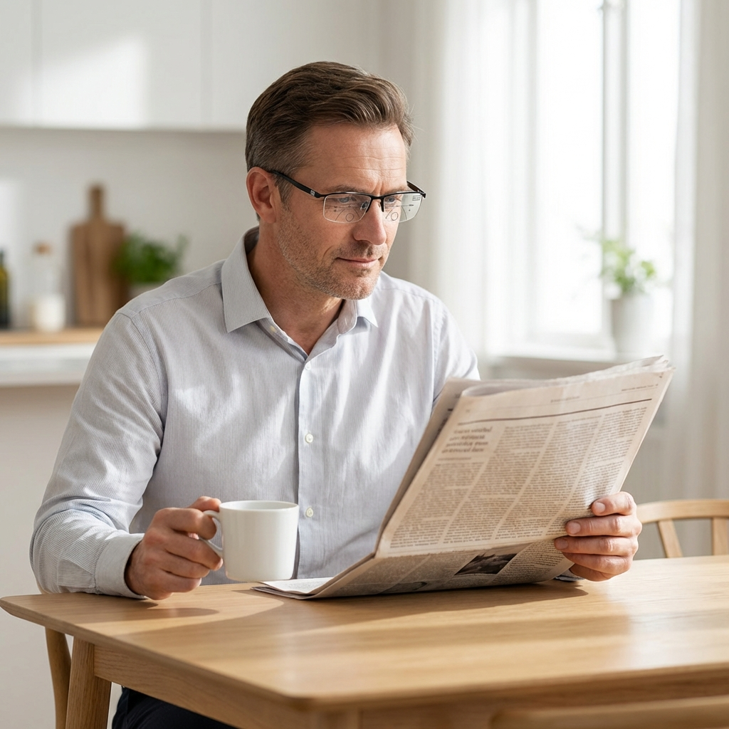 [Hometech] Intelligent Progressive Sunglasses